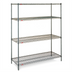 Thumbnail image #1 for Metro Super Erecta Convenience Pak Stationary Wire Shelving Unit, 36