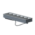 Thumbnail image #1 for Vollrath 6-Well Drop-In Electric Hot Food Well Unit for 12 x 20 Pans, Wet Operation, 208-240V