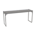 Thumbnail image #1 for Glastender 54-Inch Single Stainless Steel Overshelf for Pass-Thru Cocktail Stations
