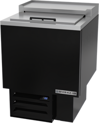 Beverage-Air Underbar Deep Well Glass Froster with Sliding Lid, 24-1/8 Inch Wide, 4.0 Cu. Ft.