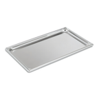 Thumbnail image #1 for Vollrath 30002 Full-Size 3/4-Inch Deep Solid 22-Gauge 300 Series Stainless Steel Hotel Pan Case of 6
