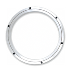 Thumbnail image #1 for Town Equipment 25296/DZ 16-Inch Aluminum Ball Bearing Lazy Susan Base Only