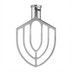 Thumbnail image #1 for Waring Commercial Aluminum Mixing Paddle for WSM20L 20-Quart Planetary Mixer