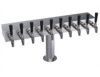 Krowne 10-Faucet T-Head Glycol-Cooled Beer Tower