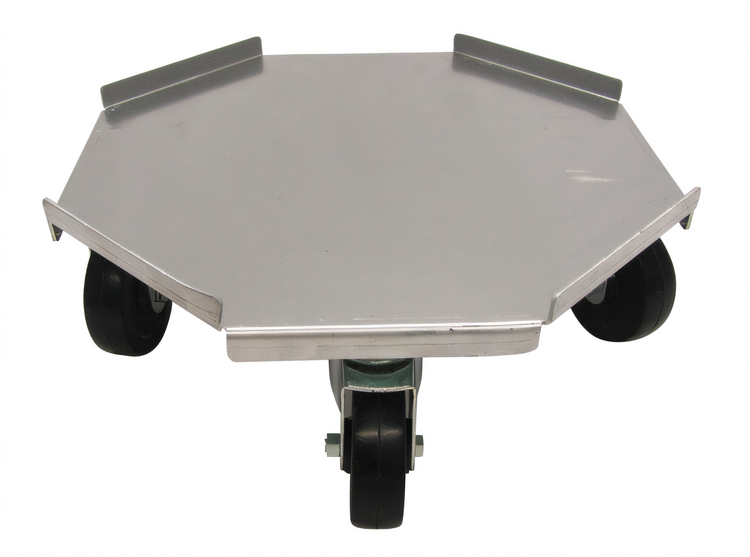 Product image #2 for Channel Manufacturing KDA17 Aluminum Keg Dolly, 1-Keg Capacity