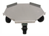 Thumbnail image #2 for Channel Manufacturing KDA17 Aluminum Keg Dolly, 1-Keg Capacity