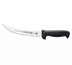 Thumbnail image #1 for Mundial 8-Inch Stamped Breaking Knife with High Carbon Steel Blade and Black Polypropylene Handle