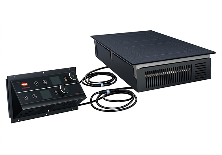 Product image #1 for Hatco Rapide Cuisine Drop-In Dual Burner High-Powered/Heavy-Duty Induction Range