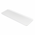 Thumbnail image #1 for Carlisle 30 x 12-7/16 Inch Pearl White Rectangular Fiberglass Market Tray
