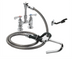 Thumbnail image #1 for Krowne Royal Series Deck Mount Pot Filler Assembly with 72-Inch Stainless Steel Flexible Hose