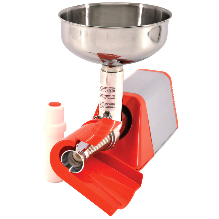 Product image #1 for Electric Tomato Squeezer with Plastic Cover, 1/3 HP, 110V