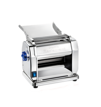 Trento Electric Countertop Pasta Sheeter with 8.66-Inch Roller Length, Stainless Steel Body