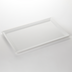 Thumbnail image #1 for American Metalcraft Full-Size 21-Inch Rectangular Melamine Platter, White