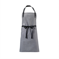 Mercer Culinary M63205GRY Metro Edge® Chef Aprons & Kitchen Smocks