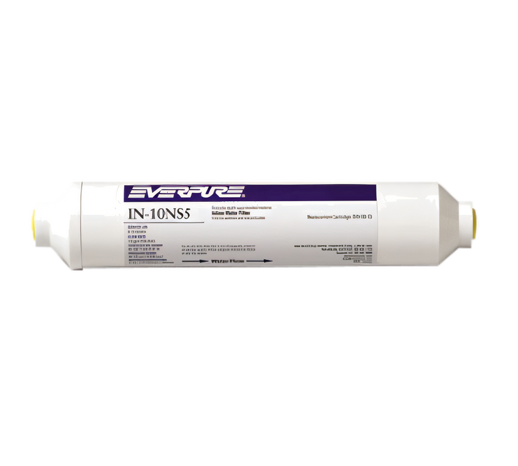 Product image #1 for Everpure IN-10NS5 10-Inch Inline Water Filter Cartridge, 5-Micron Carbon Block
