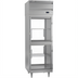 Thumbnail image #1 for Beverage-Air P Series One-Section Top-Mount Pass-Thru Freezer with 4 Half Glass Doors, 22.9 Cu. Ft.
