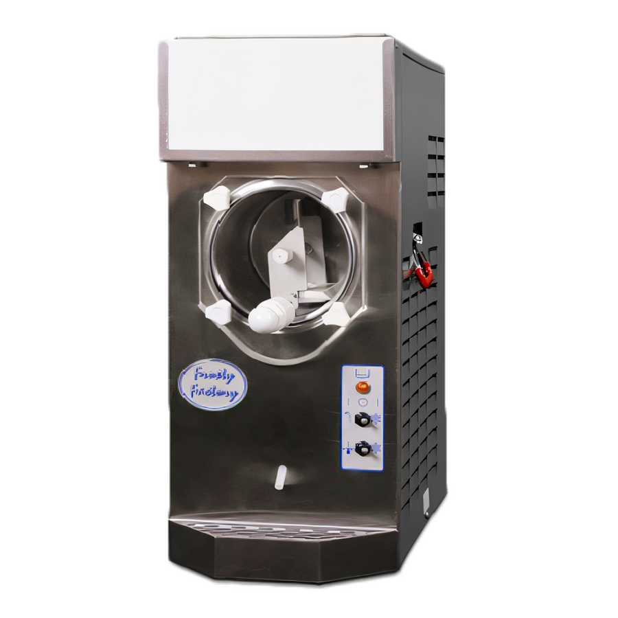 Product image #1 for Frosty Factory 117A Countertop Air-Cooled Single-Flavor Frozen Drink Machine