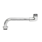 Thumbnail image #1 for Fisher DJ 5000-0003 10-Inch Double-Jointed 360° Swivel Faucet Spout Sub Assembly, 3/4-Inch Connection