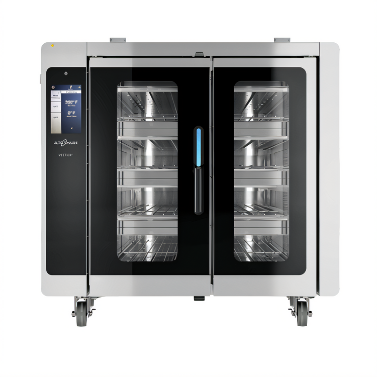 Product image #1 for Alto-Shaam Vector F Series Gas Multi-Cook Oven, 4 Chambers, 4 Full-Size Sheet Pan Capacity
