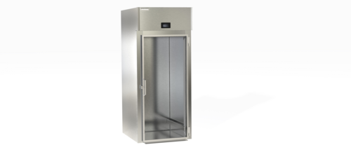 Product image #1 for Delfield DSLRRI1-G 1-Section Roll-In Refrigerator with Full-Height Glass Door, 34.86 Cu. Ft., Self-Contained