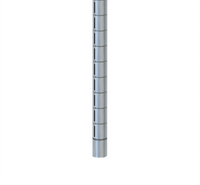 Metro 33UPQ Super Erecta qwikSLOT Equipment Stands & Utility Carts