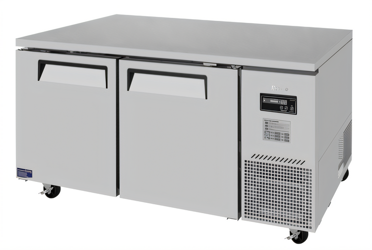 Product image #1 for Turbo Air J Series 67-Inch Two-Section Side-Mount Undercounter Freezer, 19 Cu. Ft.