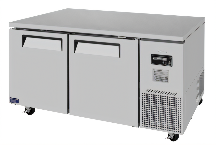 Product image #1 for Turbo Air J Series 67-Inch Two-Section Side-Mount Undercounter Freezer, 19 Cu. Ft.