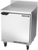 Thumbnail image #2 for Beverage-Air WTR27HC 27-Inch One-Section Worktop Refrigerator, 5.25 Cu. Ft., Solid Door