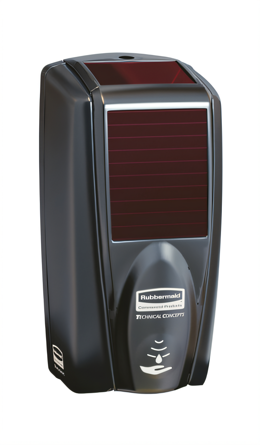 Product image #1 for AutoFoam Touch-Free Foam Soap and Sanitizer Dispenser, 1100 mL, Black Pearl