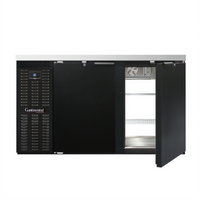 Continental Refrigerator BB59SNPT Shallow Depth Pass-Thru 59