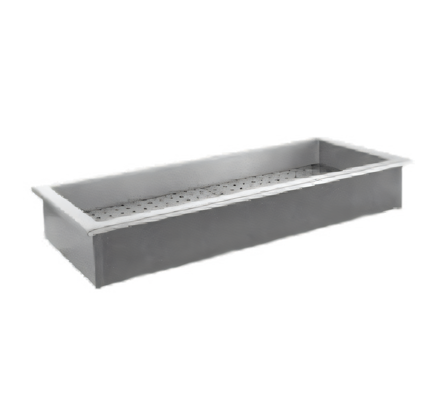 Product image #1 for Randell 9786IC 6-Pan 85-1/4-Inch Drop-In Iced Cold Food Unit