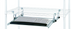 Thumbnail image #1 for Quantum Adjustable Keyboard Shelf for Commercial Shelving, 25-1/4 x 15 x 4-1/4 Inch
