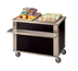 Thumbnail image #1 for DineXpress DXP6CU 88 Inch Mobile Modular Beverage Counter