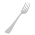 Thumbnail image #1 for Contessa 7-1/2 Inch Heavy Weight 18/0 Stainless Steel Dinner Fork
