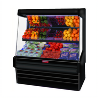 Howard-McCray Ovation Series 51-Inch Wide Produce Open Merchandiser with Self-Contained Refrigeration and LED Lighting
