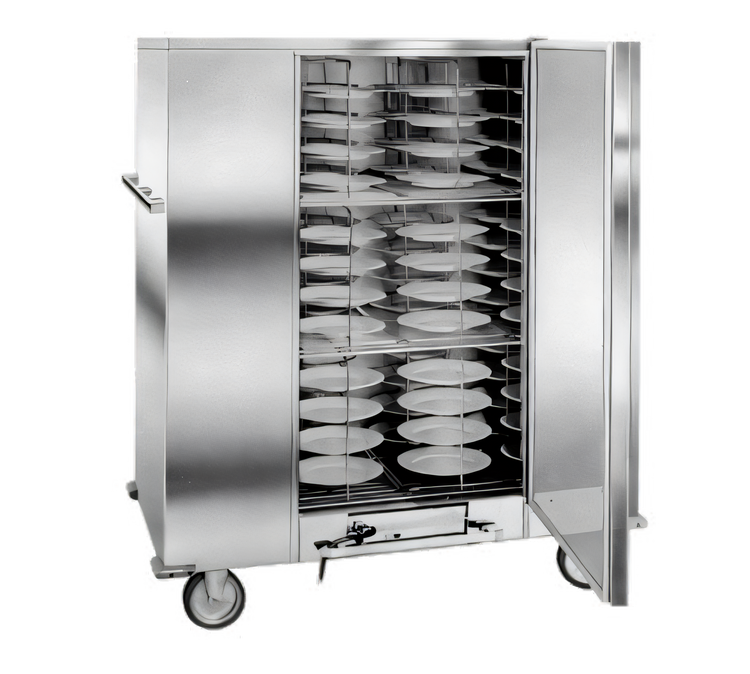 Product image #1 for Economy Carter Mobile Insulated Electric Banquet Holding Cabinet, Single Door, 180 Covered Plates