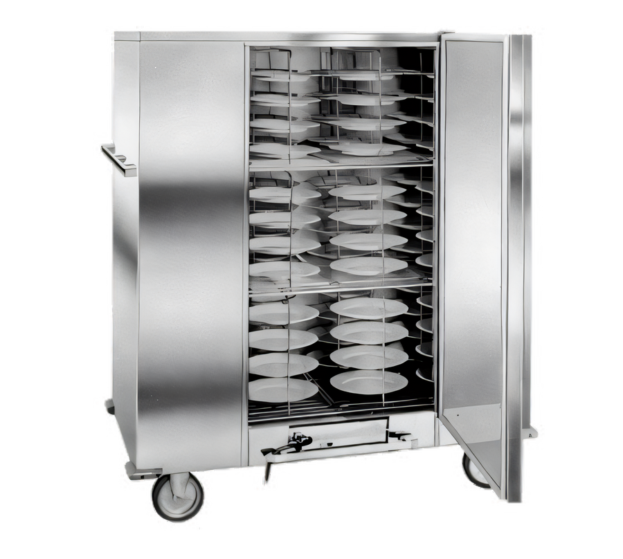Product image #1 for Economy Carter Mobile Insulated Electric Banquet Holding Cabinet, Single Door, 180 Covered Plates