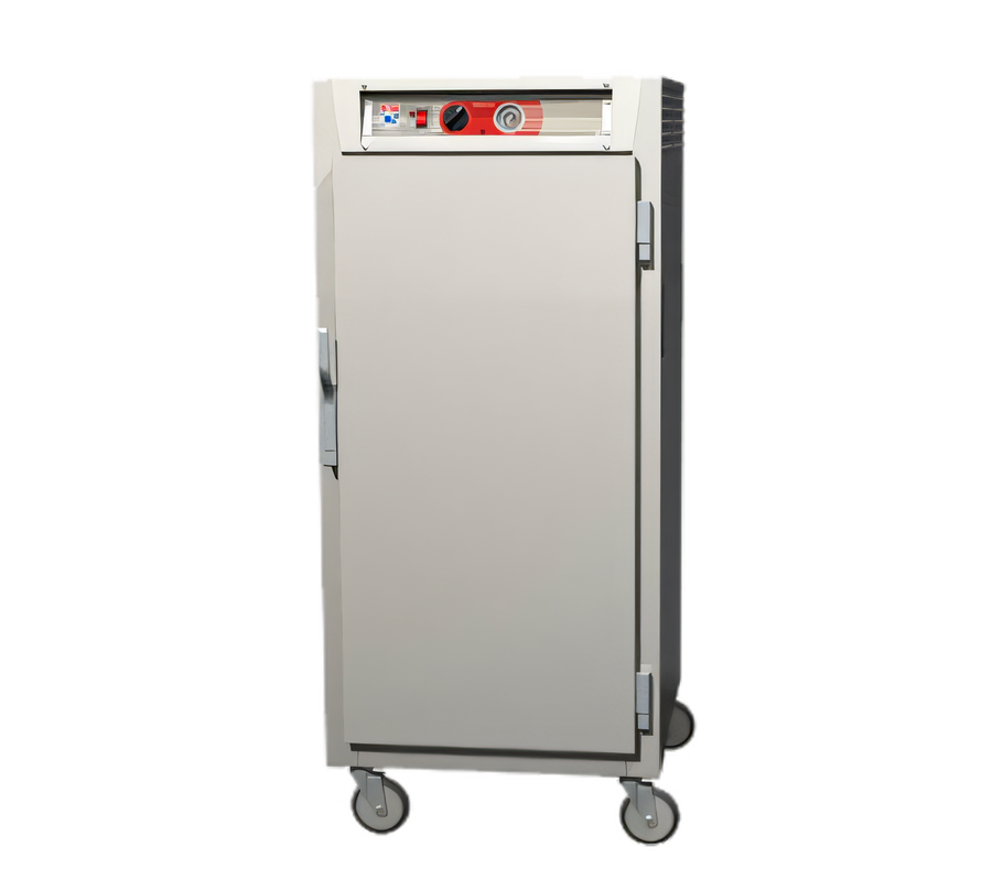 Product image #1 for Metro C5 6 Series 3/4-Height Mobile Heated Holding Cabinet with Solid Doors and Universal Wire Slides