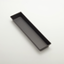 Thumbnail image #1 for American Metalcraft Rectangular Hard Coat Anodized Aluminum Long Pizza Pan, 16 x 4 x 1-5/8 Inches