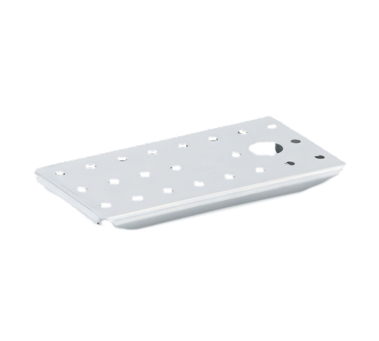 Product image #1 for Vollrath Super Pan 3 1/4 GN 18/8 Stainless Steel False Bottom Insert