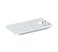 Vollrath Super Pan 3 1/4 GN 18/8 Stainless Steel False Bottom Insert