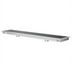 Thumbnail image #1 for KoolMore 24-Inch x 60-Inch 14-Gauge Stainless Steel Floor Trough Drain with Subway-Style Grating and Removable Drain Basket