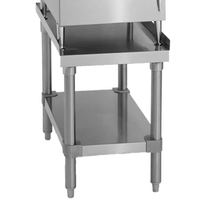 Product image #1 for Imperial 15-1/2-Inch Stainless Steel Equipment Stand with Undershelf for IFST-25 Countertop Fryer