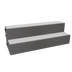 Thumbnail image #1 for Glastender LLD2-24 24-Inch Two-Tier LED Lighted Liquor Display