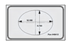 Thumbnail image #1 for Vollrath 8242316 Miramar® Adapter Plates & Bars