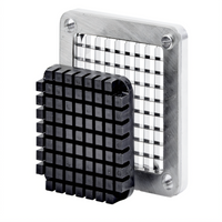 Kattex 3/8-Inch Replacement Blade & Block for HCD-Series Quick-Slice Chopper/Dicer