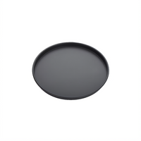 American Metalcraft EZ-Release 7-Inch Round Straight-Sided Solid Aluminum Pizza Pan