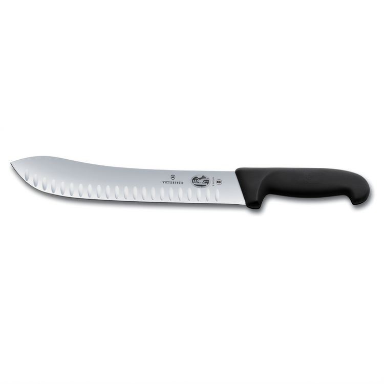 Product image #1 for Victorinox Fibrox 10-Inch Straight Granton Stamped Butcher Knife with Black Handle