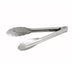 Thumbnail image #1 for Winco 7-Inch Heavyweight Stainless Steel Utility Tongs with Coiled Spring and Scalloped Edge