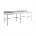 Thumbnail image #1 for Sapphire Manufacturing SMTEOB-2484S Sapphire Stainless Steel Prep Tables